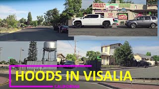 VISALIA CALIFORNIA Neighborhoods 2024 [upl. by Newo]