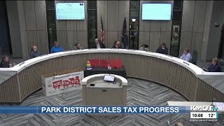 Minot Parks leadership discusses path forward for sales tax election Maysa turf [upl. by Nwahshar]