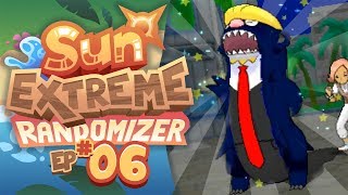 IS THAT A TRUMP POKÉMON  Pokemon Sun Extreme Randomizer Episode 6 [upl. by Lamraj33]