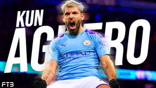 Sergio Kun Agüero  THE PERFECT STRIKER  Best Goals [upl. by Thrift]