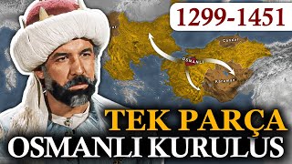 Osmanlı Kuruluş Dönemi 12991451 TEK PARÇA  Beylikten Devlete [upl. by Osnofla]