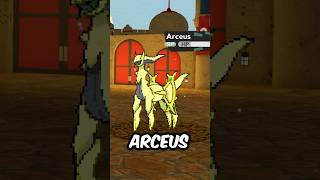 How YOU Can Catch ARCEUS in Pokemon Brick Bronze roblox pokemonbrickbronze pokemon brickbronze [upl. by Hutchings]