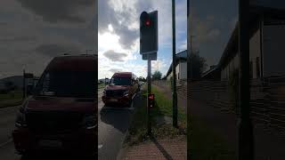 Harlow Second Avenue A1025 PEEK Elite Traffic Lights Toucan Crossing [upl. by Nnaylime]