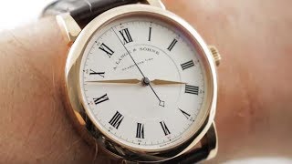 A Lange amp Sohne Richard Lange 232032 Luxury Watch Review [upl. by Elocon693]