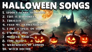 Top 50 Halloween Songs of All Time 🎃 Best Halloween Music Playlist  The Best Halloween Songs 2024 [upl. by Onavlis]