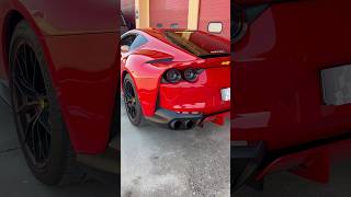 Ferrari 812 superfast exhaust sound ferrari812superfast ferrari sound [upl. by Imoin]