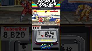 Kabal27 vs BachataHero Best Round  Street Fighter II guile mbison retrogaming arcade shorts [upl. by Iramat]