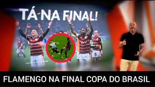 GLOBO ESPORTE DE HOJE FLAMENGO SE CLASSIFICA PARA FINAL COM 1 JOGADOR A MENOS [upl. by Dnomzed]