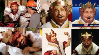 Burger King Commercials Compilation All the Burger King Mascot Ads Review [upl. by Glori]