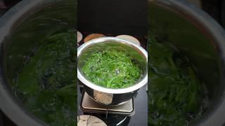 Palak Paneer Recipe 😋😋 shorts palak palakpaneer palakpaneerrecipe sabji paneerkisabji spinach [upl. by Alarice]