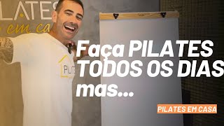 Posso fazer Pilates TODOS OS DIAS  Prof Dr Renan Pozzi [upl. by Mansur]