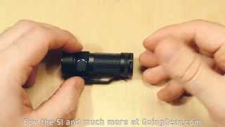 Olight S1 Baton Extended Review  My New Favorite Flashlight [upl. by Aicena]