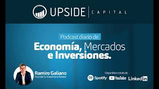 Mercados en Upside Capital 11 011 2024 [upl. by Octavius]