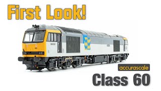 First Look  Accurascale Class 60 at Dean Park  Episode 352 [upl. by Enrico]