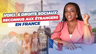 ÉTRANGERS EN FRANCE VOICI VOS DROITS SOCIAUX [upl. by Dlorrej292]