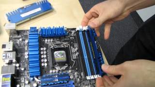 Corsair Vengeance Blue Colour Coordinated DDR3 RAM Memory Unboxing amp First Look Linus Tech Tips [upl. by Isle]