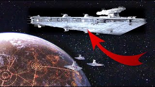 Star Wars Ship Details Vindicator Class Heavy Cruiser [upl. by Dlorag989]