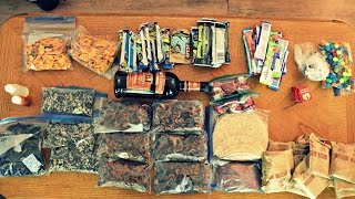 Food for a 9 Day Canoe Trip in Northern Ontario [upl. by Hsirk]