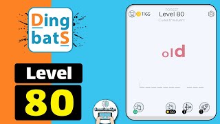 Dingbats Level 80 old Walkthrough [upl. by Gavrilla]