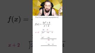 COMPLETE guide to finding horizontal asymptotes w LIMITS math precalculus mathtutor mathhacks [upl. by Llennyl]