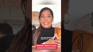 Nathalie YAMB PARLE du CAMEROUN de Paul BIYA [upl. by Jacquelin]