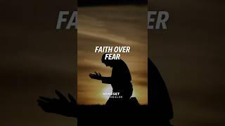 Overcoming Fear with Faith GodsPurpose FaithOverFear ChristianMotivation trustingod [upl. by Eynaffit]