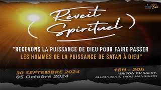 Programme dAccentuation Spirituelle J1 [upl. by Ttsepmet]