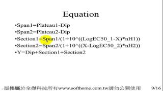 GraphPAD Bell shaped dose response 鐘形劑量反應 [upl. by Llenhoj]