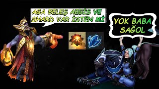 Dota 2  Lion Pos 4 Roamer  Türkçe Gameplay  Oyun Sonu Mini Rehber [upl. by Haydon]