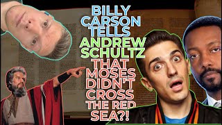 Billy Carson on the Flagrant Podcast gets Bible facts badly incorrect [upl. by Yecrad609]