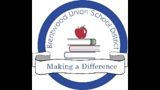 Brentwood Union School District Board Meeting 1162024 [upl. by Htiffirg544]