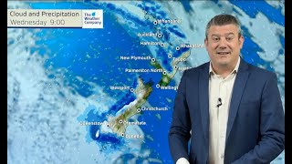 Messy NZ forecast with a mix of lows amp highs [upl. by Queri]