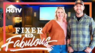 Custom Craftsman Chic Home with Theater Room  Full Episode Recap  Fixer to Fabulous  HGTV [upl. by Swetlana]