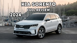 2024 KIA Sorento  Full Review [upl. by Nahtnahoj]