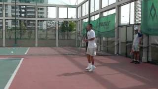 Tennis TsungHua YANGTPE Slow [upl. by Acilegna]