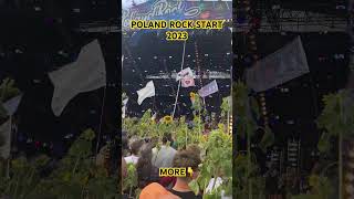 Poland rock start 2023 polandrock polnrock woodstock [upl. by Nalra]