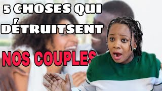 5 CHOSES QUE LE MALIN DIABLE COMBAT BEAUCOUP DANS UN MARIAGE FOYER  COUPLE [upl. by Birch]