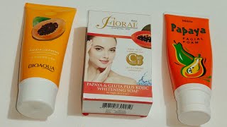 FIORAE PAPAYA amp GLUTA KOJIC WHITENING SOAP PRICE IN BANGLADESH [upl. by Athelstan]