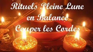 RITUEL PLEINE LUNE EN BALANCE 19 AVRIL 2019 [upl. by Atonsah]