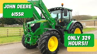 John Deere 6155R Premium Edition FOR SALE [upl. by Skrap]