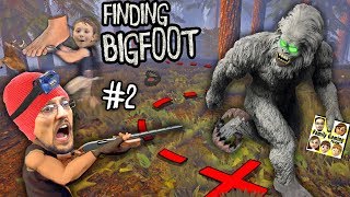 BIG FOOT RETURNS MONSTER HUNTER amp TRACKER GAMEPLAY  DOOFY DEER FGTEEV FINDING BIGFOOT 2 [upl. by Gyasi]