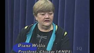 Diane Willis Chicago IANDS [upl. by Nahtanha]