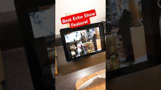 Echo Show 10 Best Feature echoshow smarthome stayathomedad dadmode short shorts baby [upl. by Veradis]