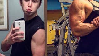 Ostarine mk2866 6 week Transformation Before amp After  Sarms [upl. by Ignacius]