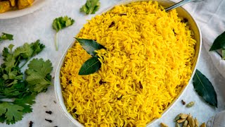 Indian Restaurant Style Pilau Rice [upl. by Sesylu]