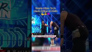 Roman reigns vs corbinziggler Suprmane punch Roman reigns romanreigensshorts trending wwe [upl. by Ivett]