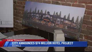 City of Boonville announces 74 million EDGE hotel events center and entertainment project [upl. by Stauder65]