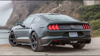 2019 Ford Mustang Bullitt  One Take [upl. by Tull]