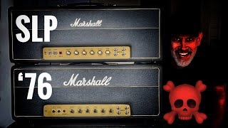 Marshall Super Lead SLP Reissue vs 70s Original [upl. by Bunny]