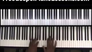 piano gospel lessonsmp4 [upl. by Walsh]